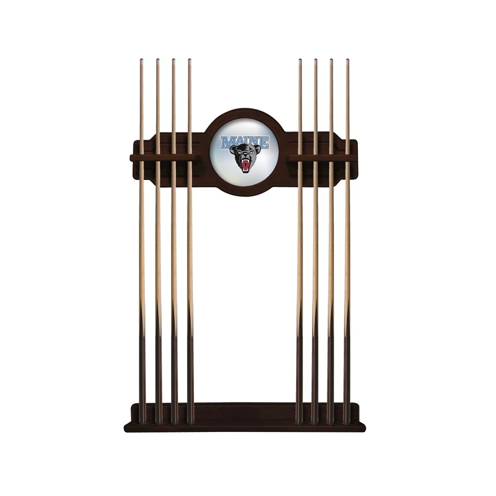 Maine Cue Rack in English Tudor Finish