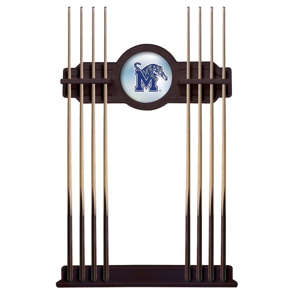 Memphis Cue Rack in English Tudor Finish