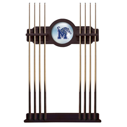 Memphis Cue Rack in English Tudor Finish