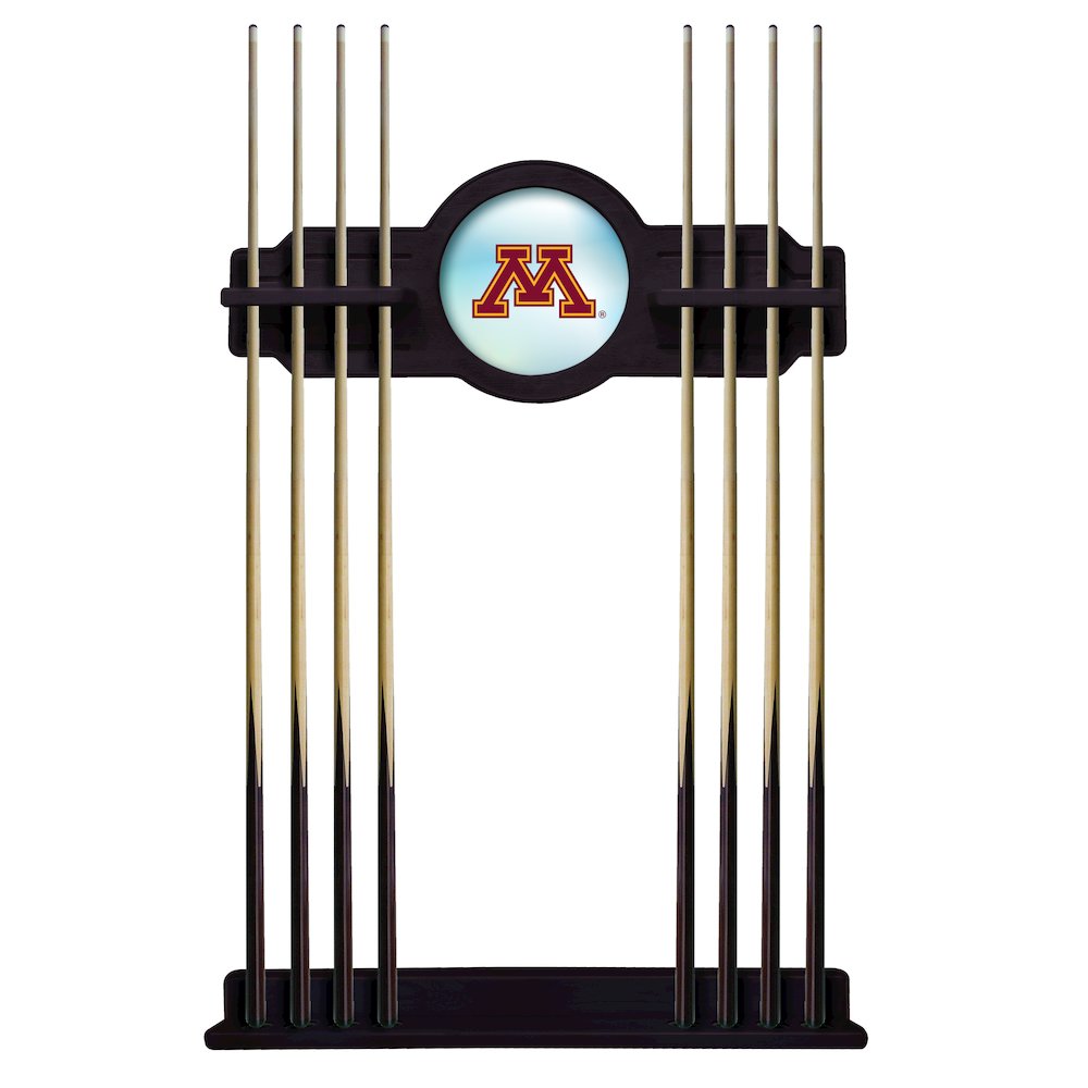 Minnesota Cue Rack in English Tudor Finish