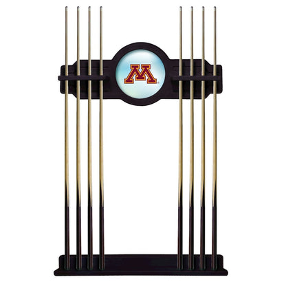 Minnesota Cue Rack in English Tudor Finish