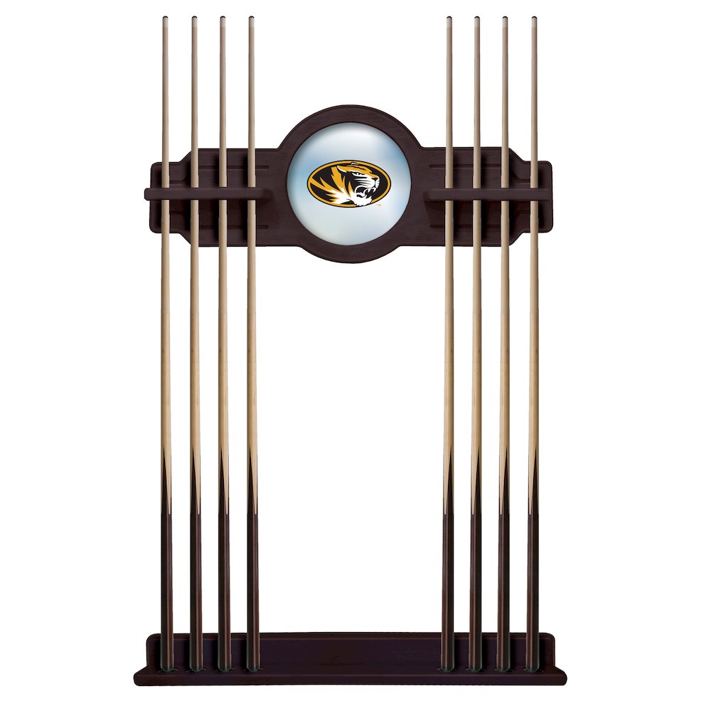 Missouri Cue Rack in English Tudor Finish