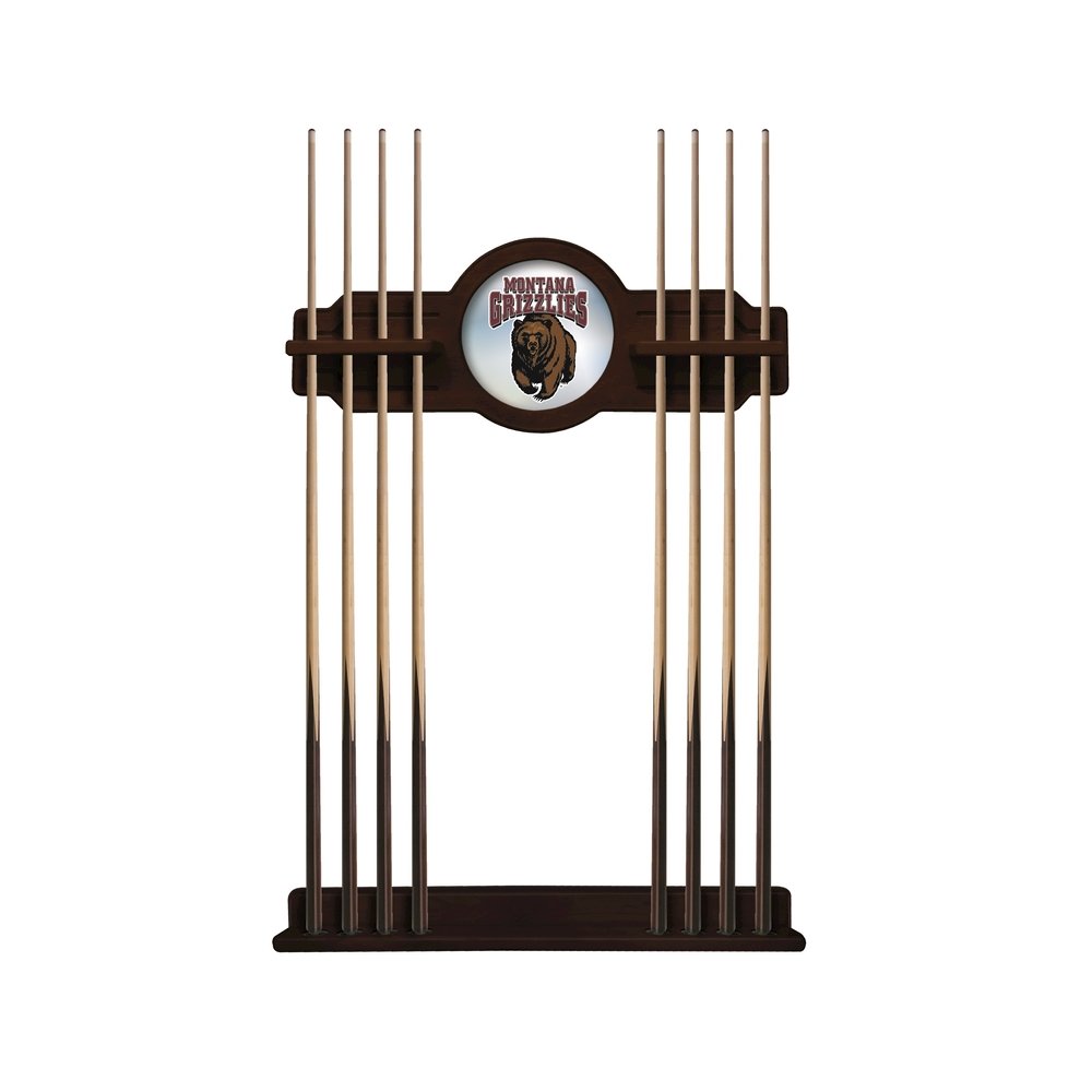 Montana Cue Rack in English Tudor Finish