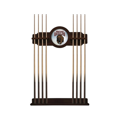 Montana Cue Rack in English Tudor Finish