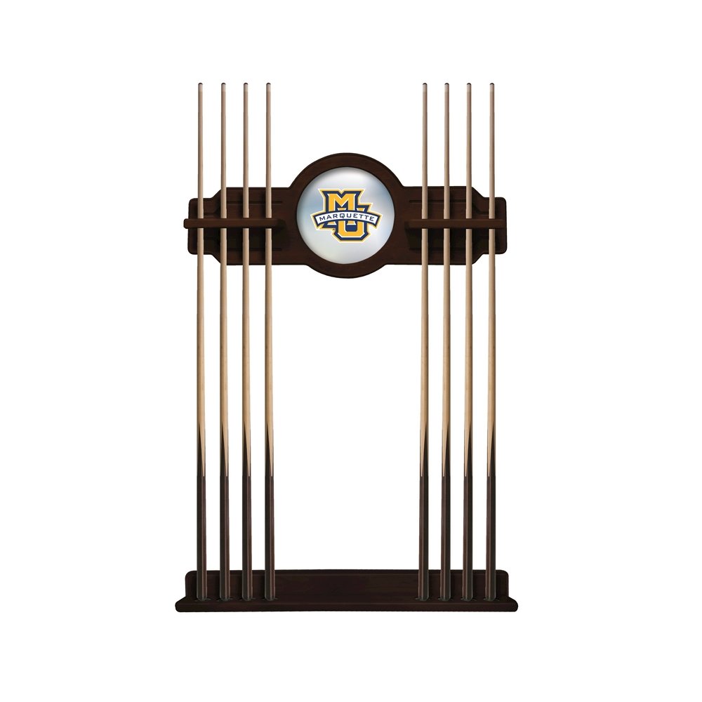 Marquette Cue Rack in English Tudor Finish