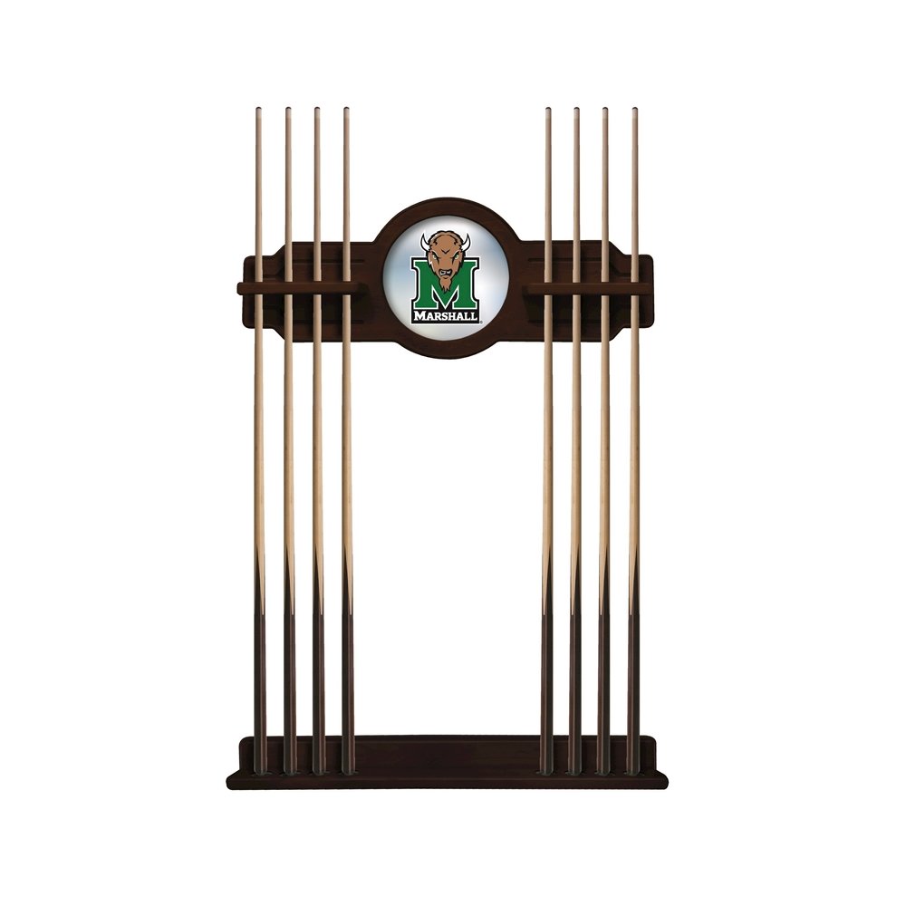 Marshall Cue Rack in English Tudor Finish