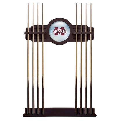 Mississippi State Cue Rack in English Tudor Finish