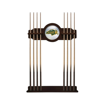 North Dakota State Cue Rack in English Tudor Finish