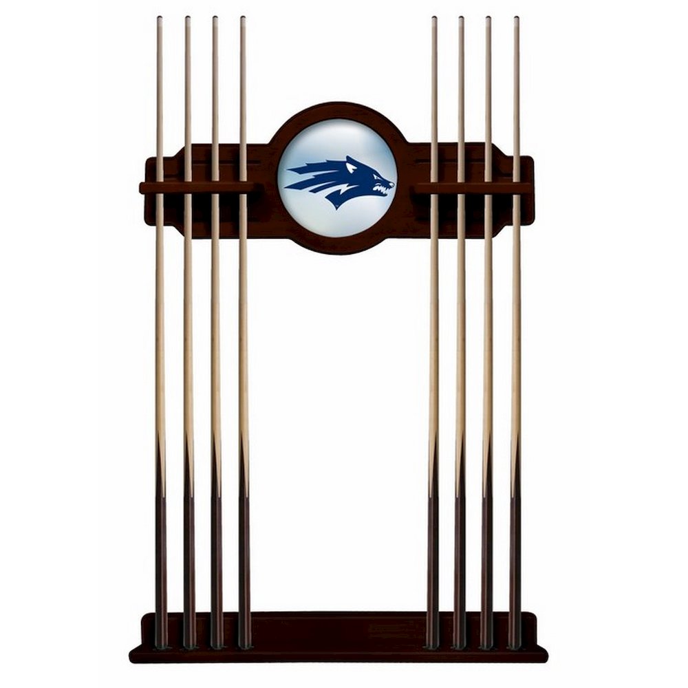 Nevada Cue Rack in English Tudor Finish