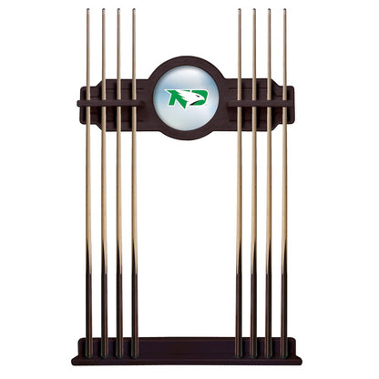 North Dakota Cue Rack in English Tudor Finish