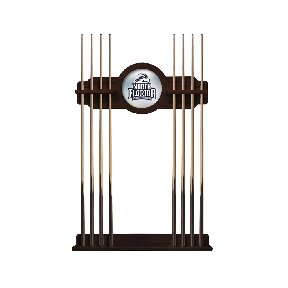 North Florida Cue Rack in English Tudor Finish