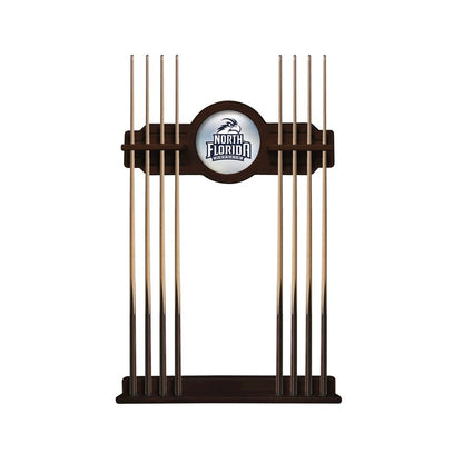 North Florida Cue Rack in English Tudor Finish