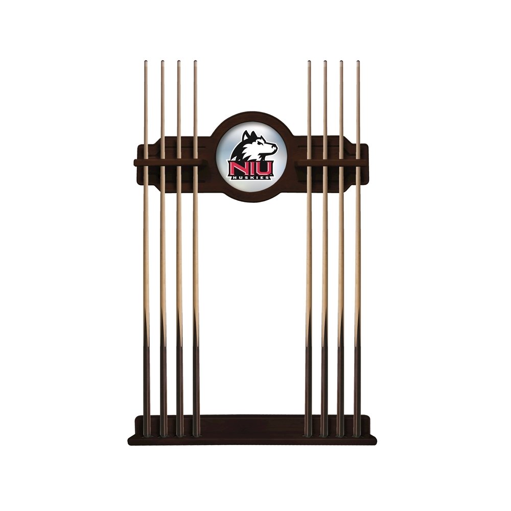 Northern Illinois Cue Rack in English Tudor Finish