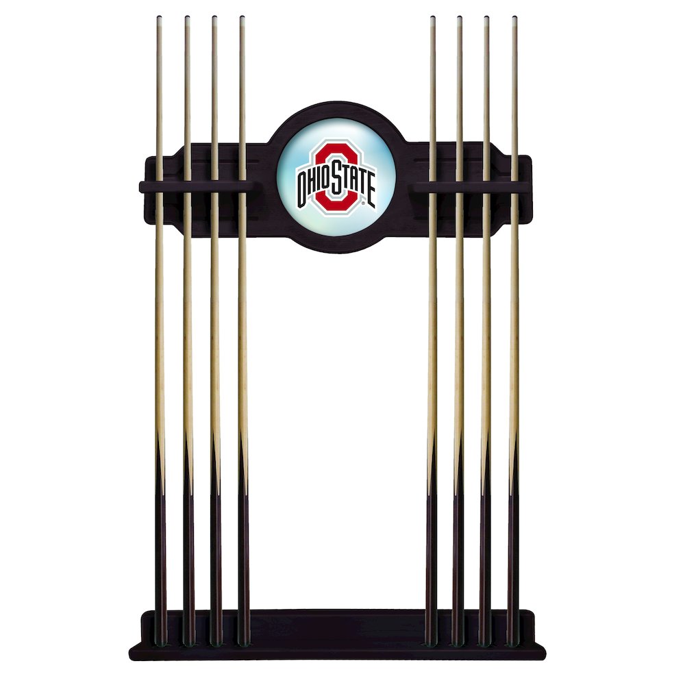 Ohio State Cue Rack in English Tudor Finish