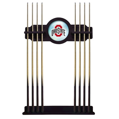 Ohio State Cue Rack in English Tudor Finish