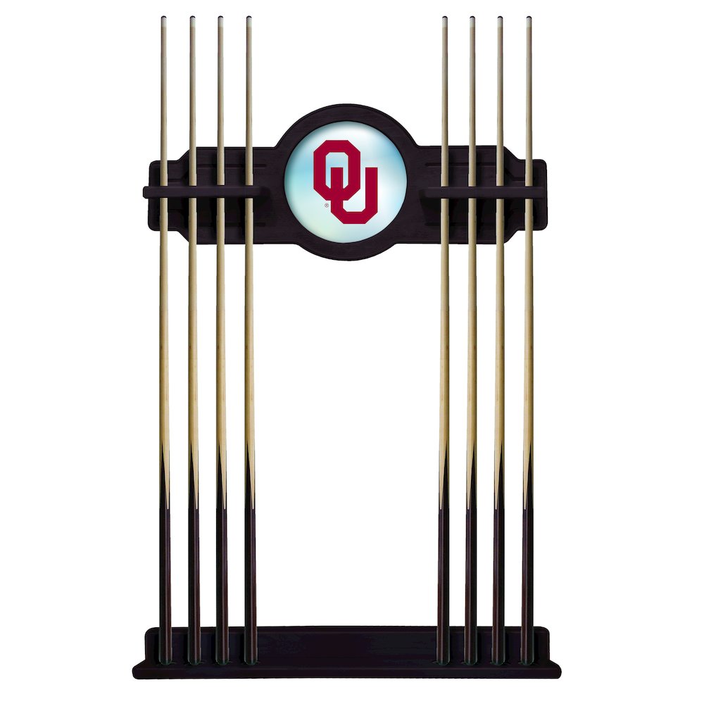 Oklahoma Cue Rack in English Tudor Finish