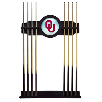 Oklahoma Cue Rack in English Tudor Finish