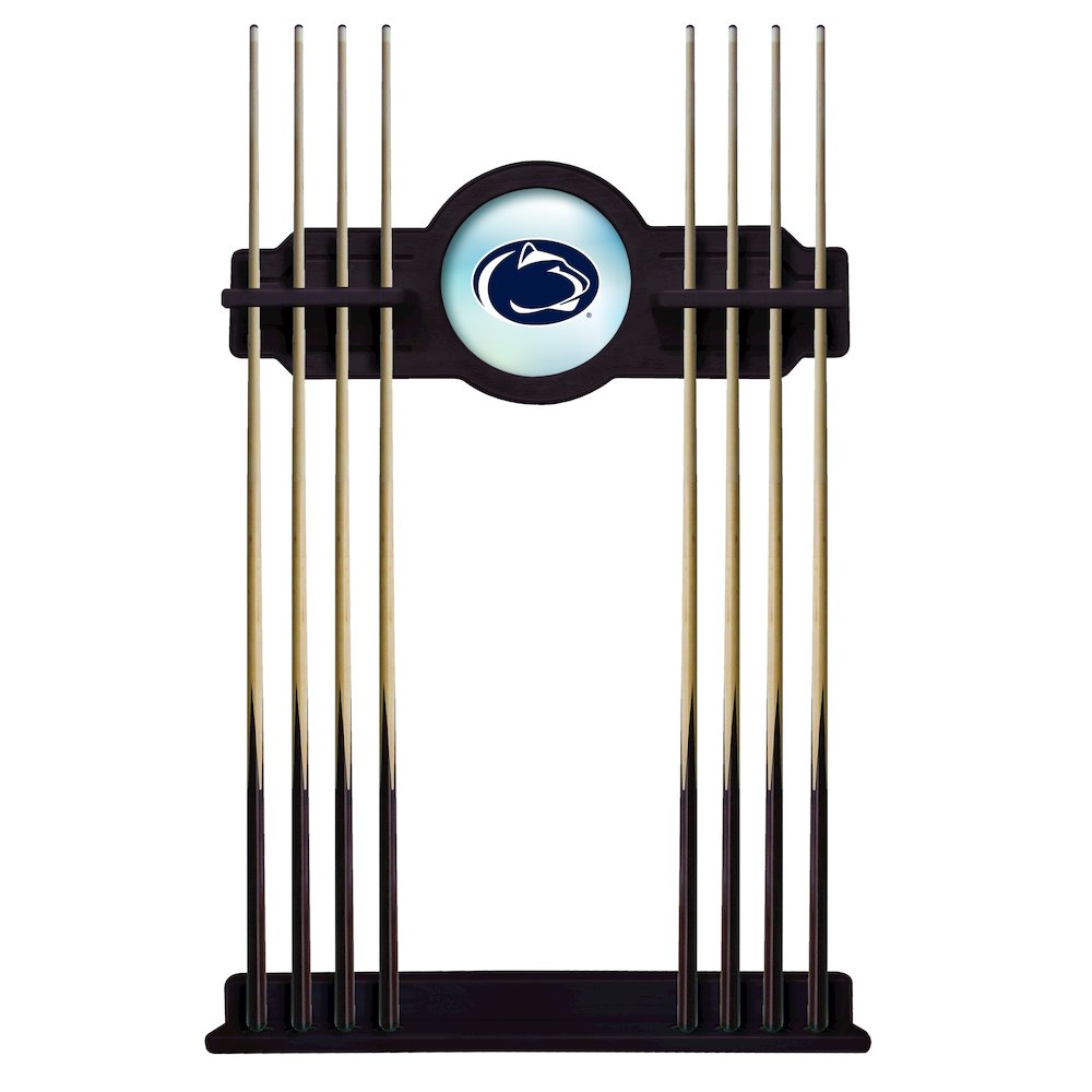 Penn State Cue Rack in English Tudor Finish
