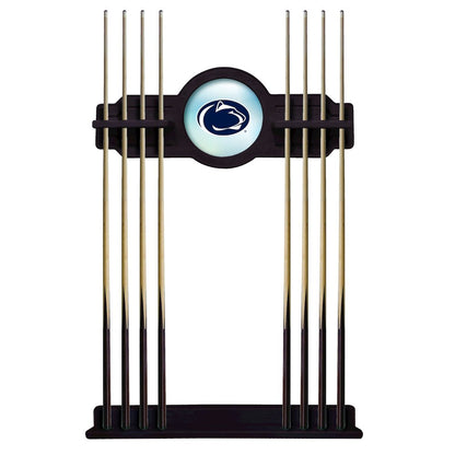 Penn State Cue Rack in English Tudor Finish