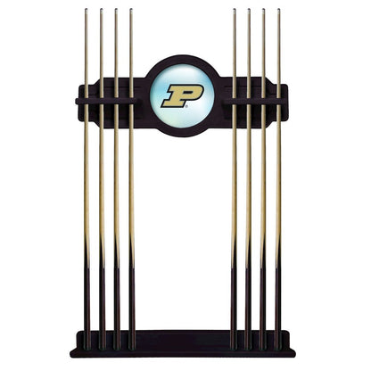 Purdue Cue Rack in English Tudor Finish