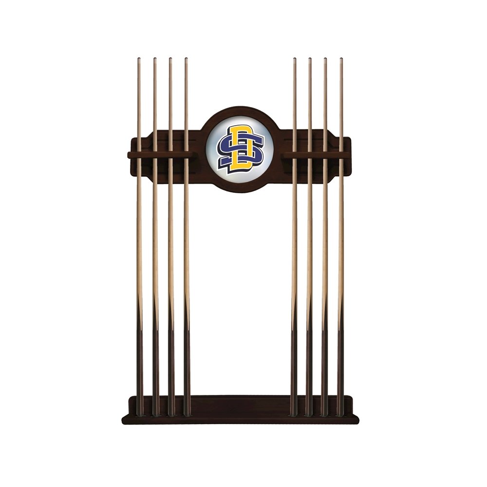 South Dakota State Cue Rack in English Tudor Finish