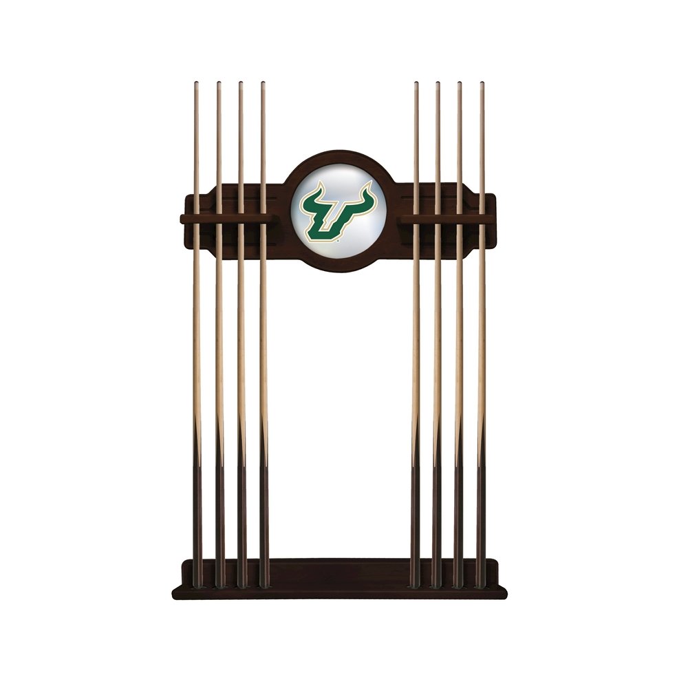 South Florida Cue Rack in English Tudor Finish