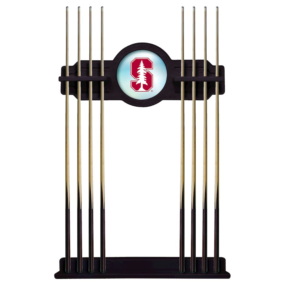 Stanford Cue Rack in English Tudor Finish
