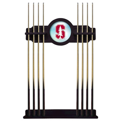 Stanford Cue Rack in English Tudor Finish