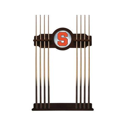 Syracuse Cue Rack in English Tudor Finish