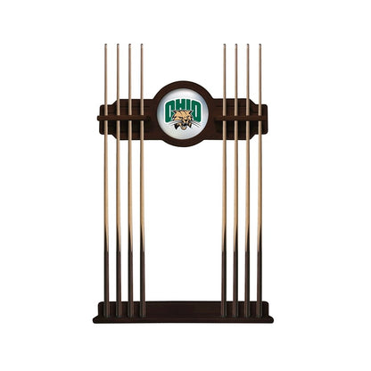 Ohio University Cue Rack in English Tudor Finish