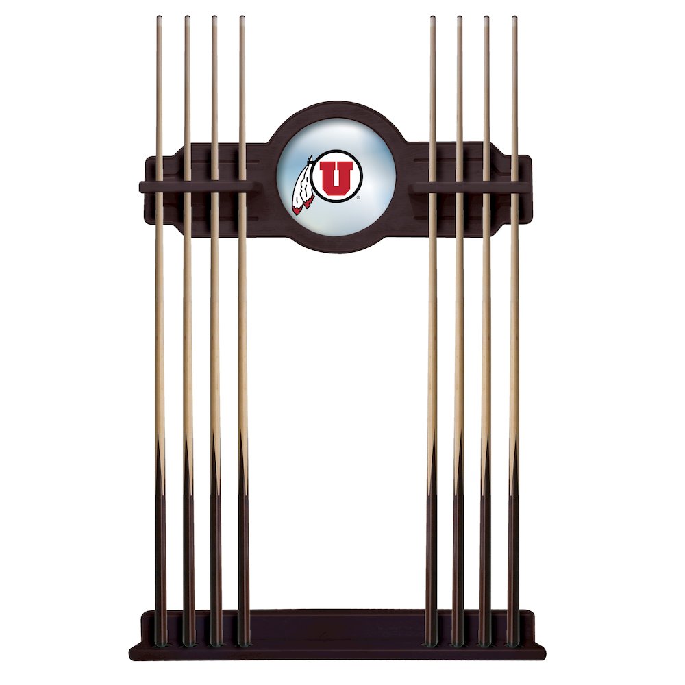 Utah Cue Rack in English Tudor Finish