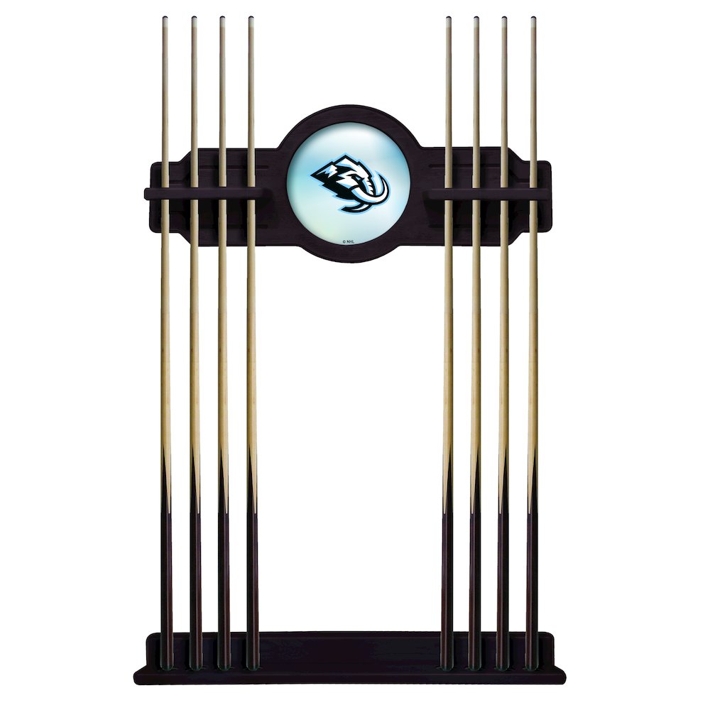 Utah Mammoth Solid Wood Cue Rack with a English Tudor Finish