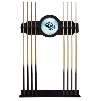 Utah Mammoth Solid Wood Cue Rack with a English Tudor Finish