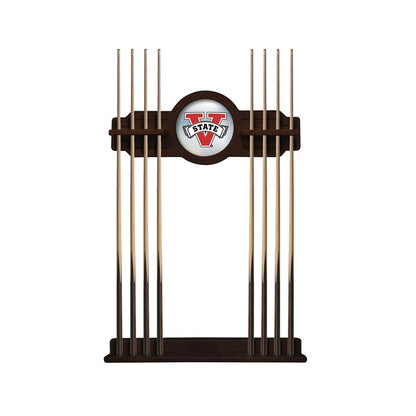 Valdosta State Cue Rack in English Tudor Finish