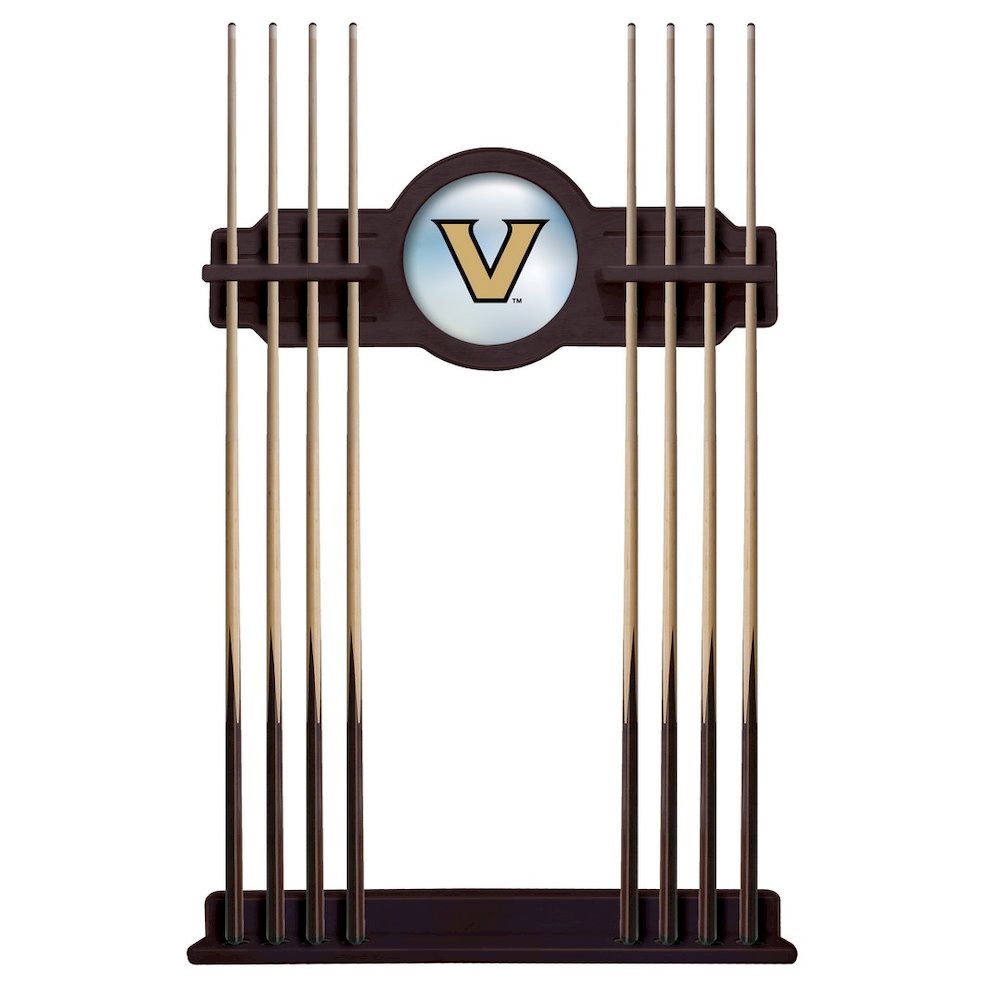 Vanderbilt Cue Rack in English Tudor Finish