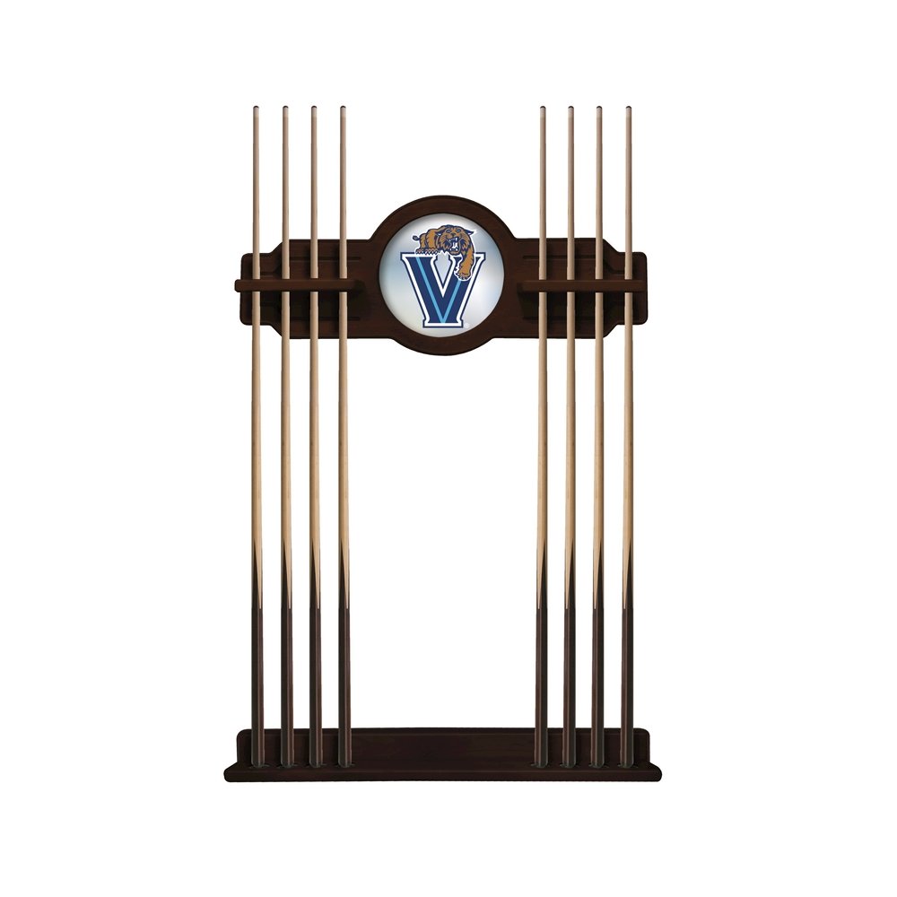 Villanova Cue Rack in English Tudor Finish