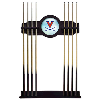 Virginia Cue Rack in English Tudor Finish