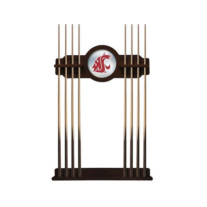Washington State Cue Rack in English Tudor Finish