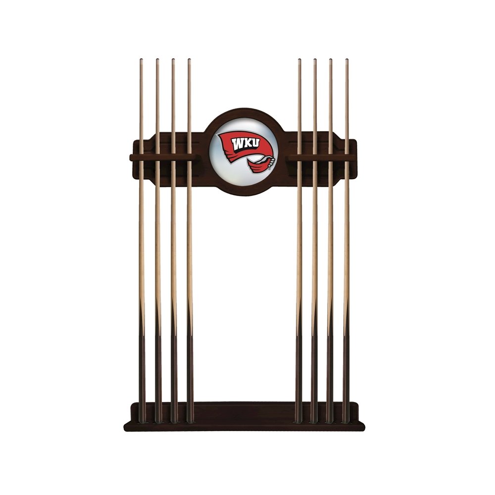 Western Kentucky Cue Rack in English Tudor Finish
