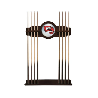 Western Kentucky Cue Rack in English Tudor Finish