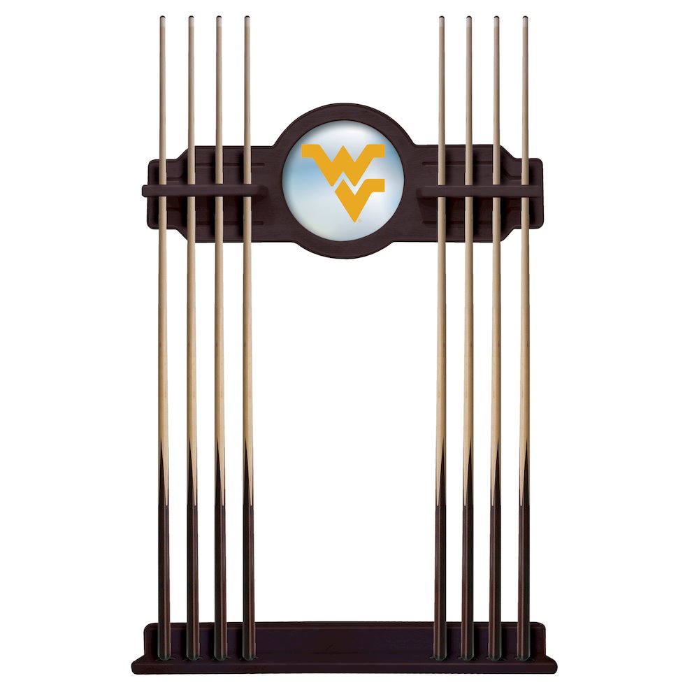 West Virginia Cue Rack in English Tudor Finish