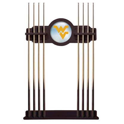 West Virginia Cue Rack in English Tudor Finish