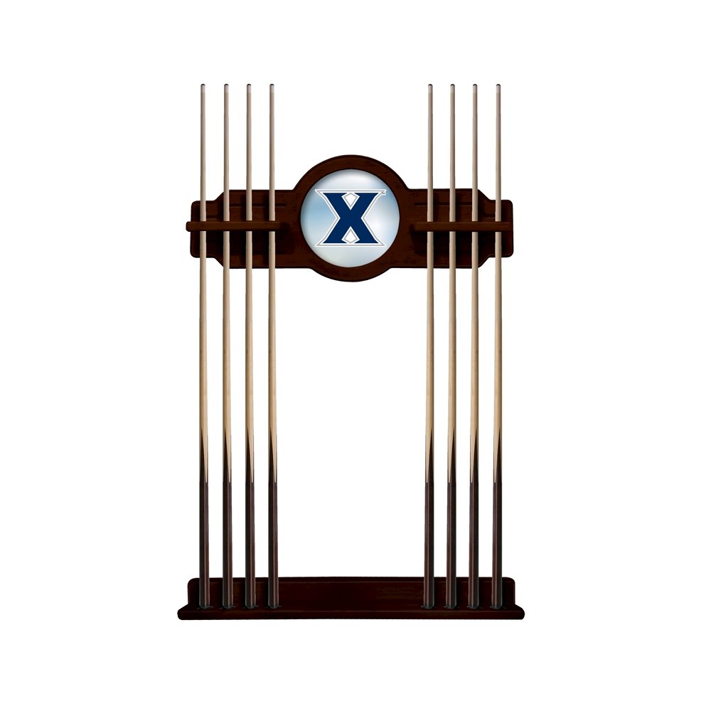 Xavier Cue Rack in English Tudor Finish