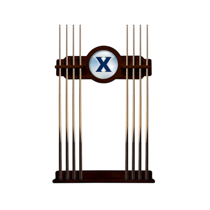 Xavier Cue Rack in English Tudor Finish