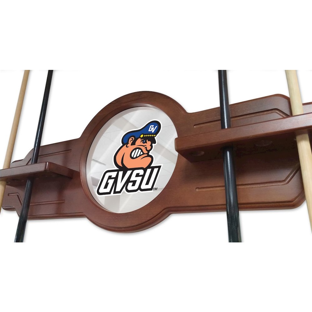 Grand Valley State Cue Rack in Black Finish