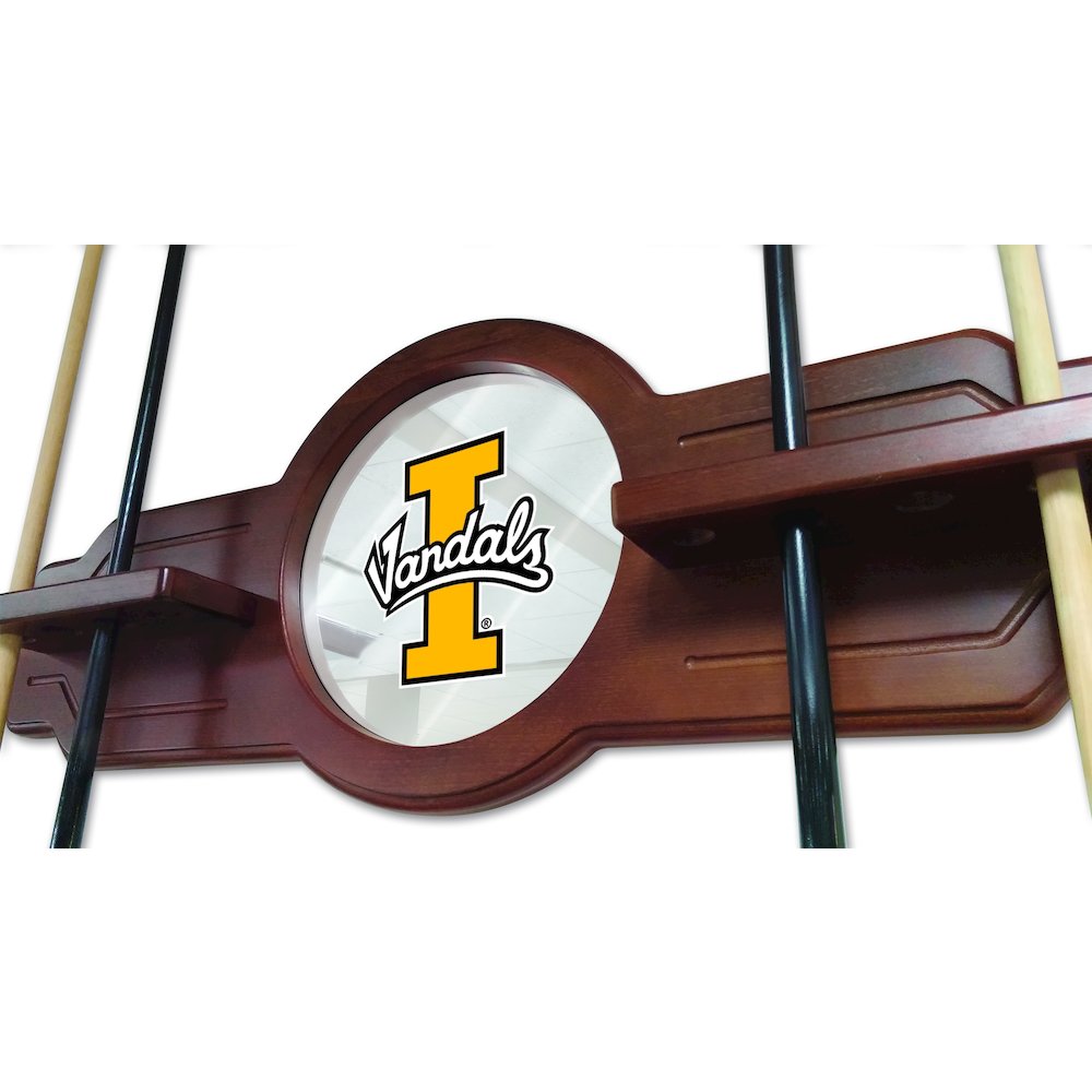 Idaho Cue Rack in Black Finish