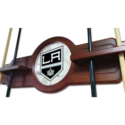 Los Angeles Kings Cue Rack in Black Finish