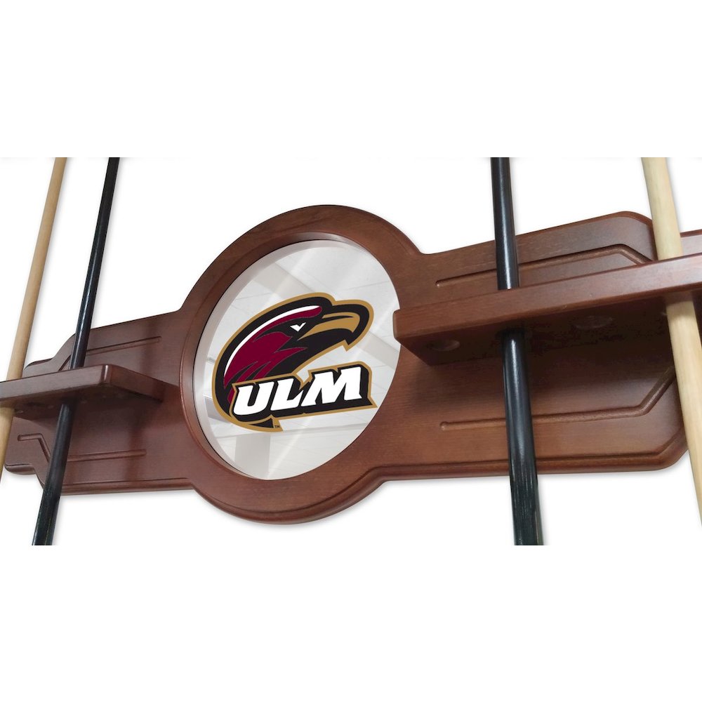Louisiana-Monroe Cue Rack in Black Finish