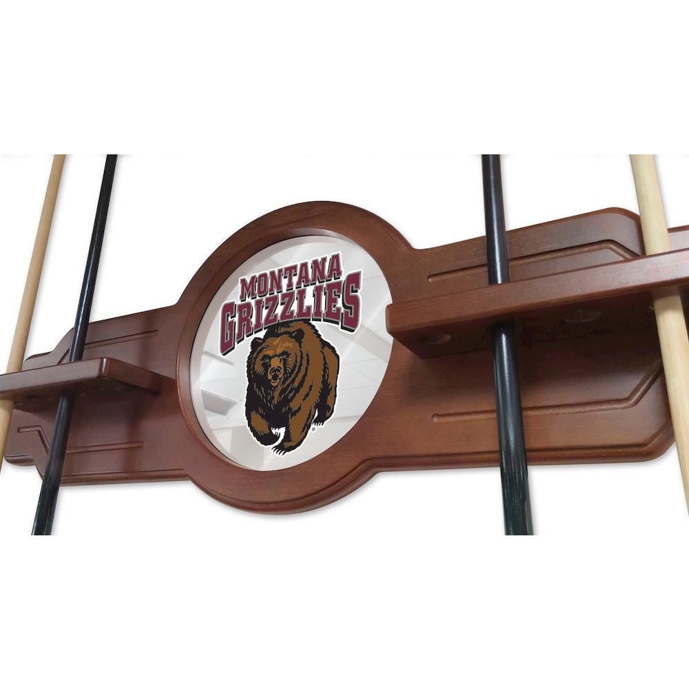 Montana Cue Rack in Black Finish