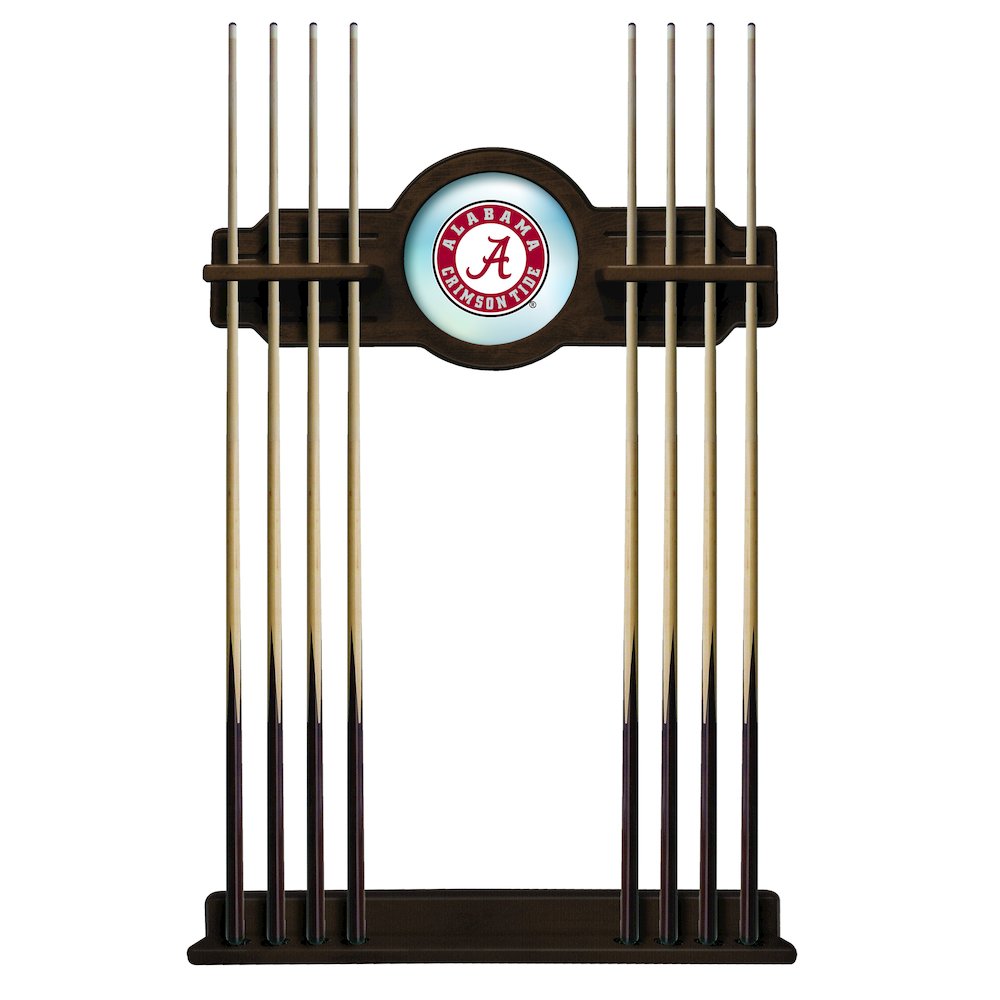 Alabama Cue Rack in Navajo Finish